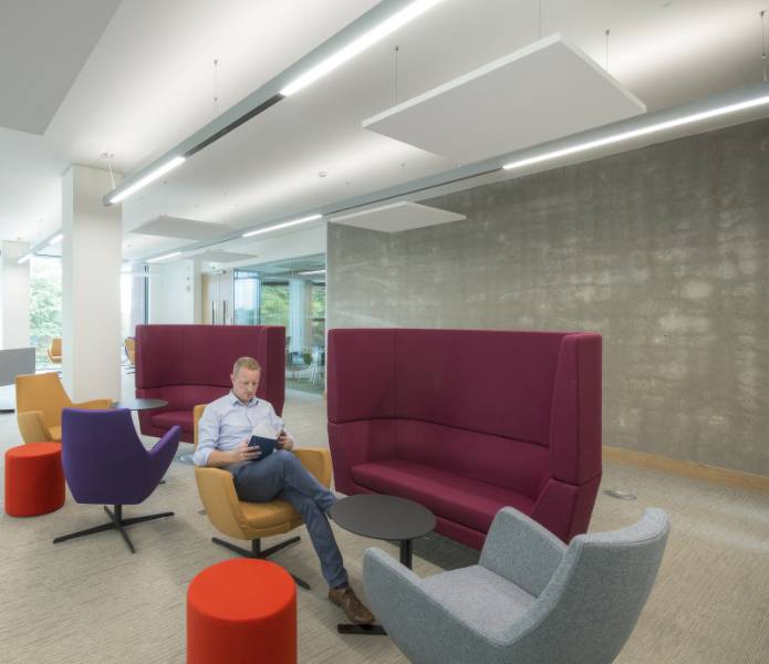 Rockfon offer high-performing intelligent acoustic solutions