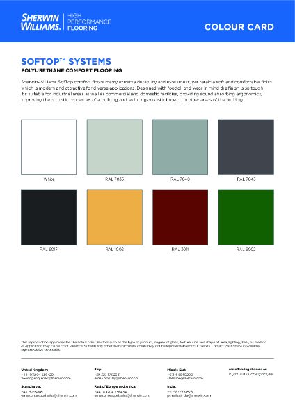 SofTop-Colour-Card-Sherwin-Williams-English