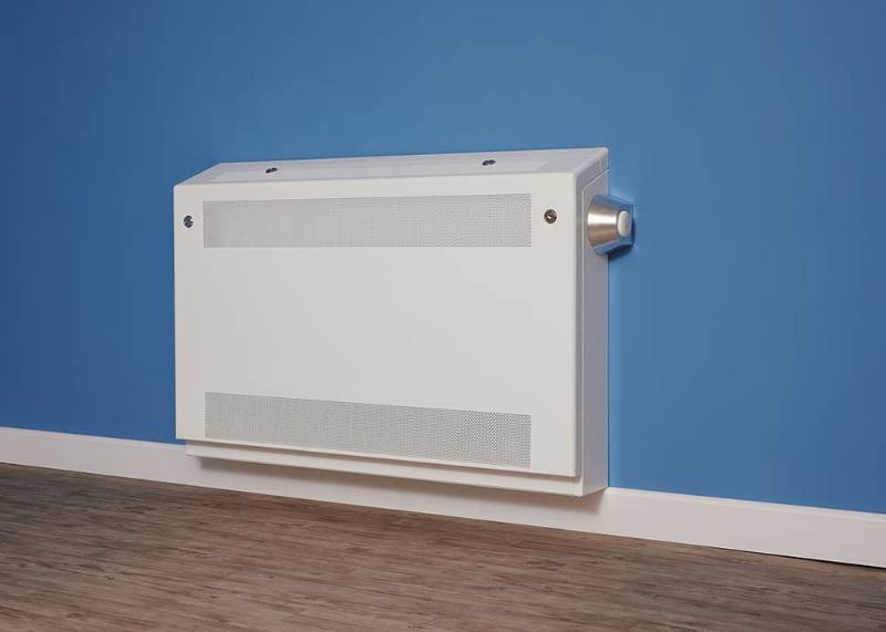DeepClean Extra LST Radiator Cover - Wall Mounted, Sloping Top
