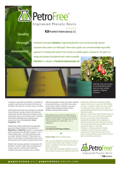 PetroFree™ Resin