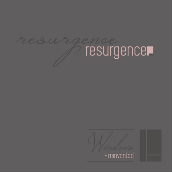 Resurgence 80mm flush sash window brochure