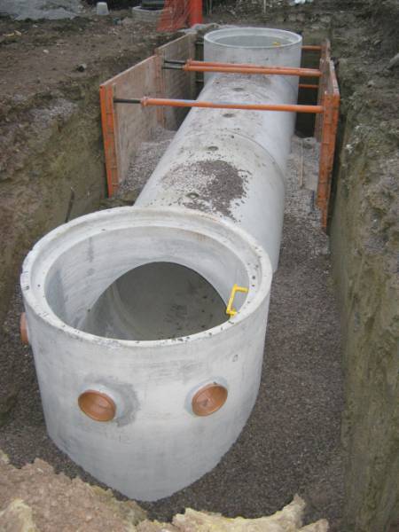 Ovoid Pipes - Drainage Pipe System | Marshalls Civils & Drainage | NBS ...