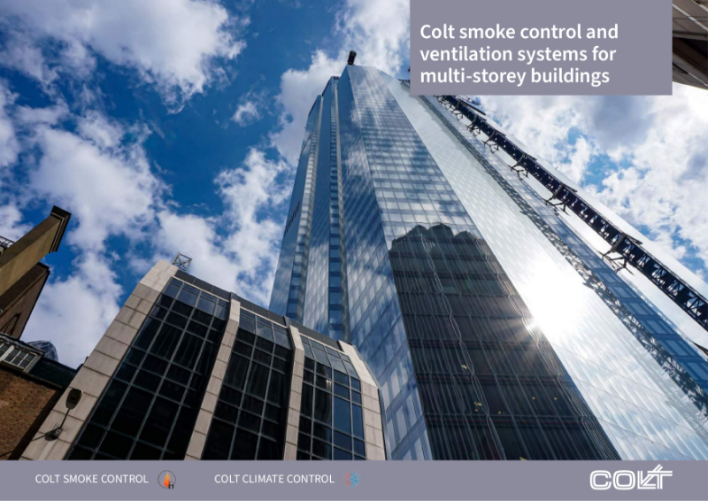 Colt Smoke Control and Ventilation Systems for Multi-storey Buildings