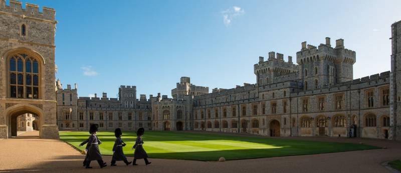 Damp Proofing Windsor Castle