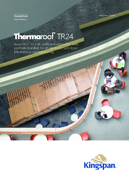 Kingspan Thermaroof TR24 brochure