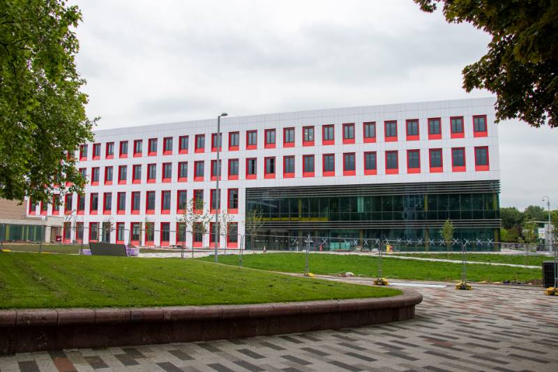 Science, Engineering & Environment Building, Salford