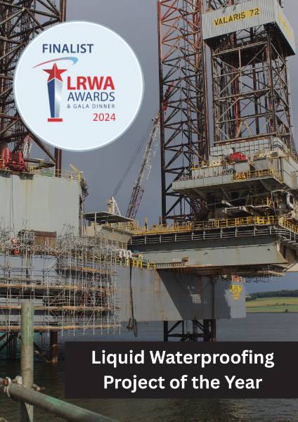 Valaris Oil Rig Walkways - Widocryl System