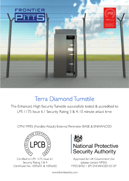 Terra Diamond Turnstile