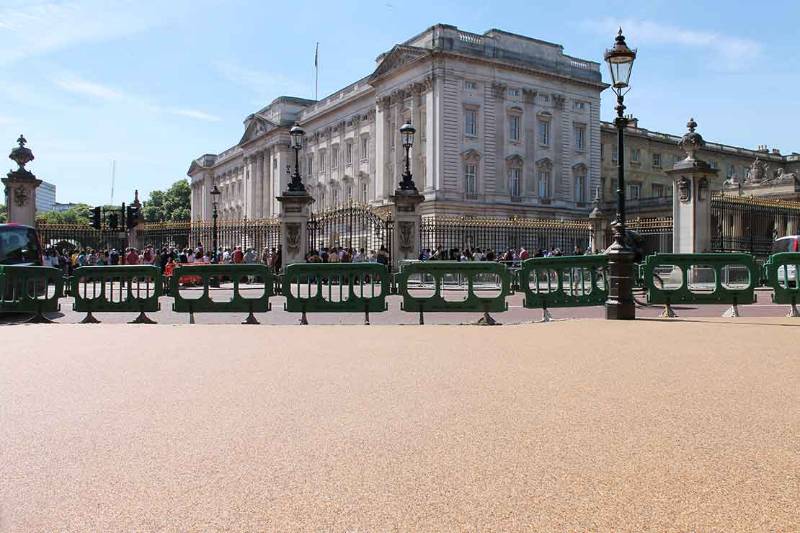 TERRABOUND RESIN BOUND CYCLE PATH FOR CENTRAL LONDON HIGHWAY SCHEME