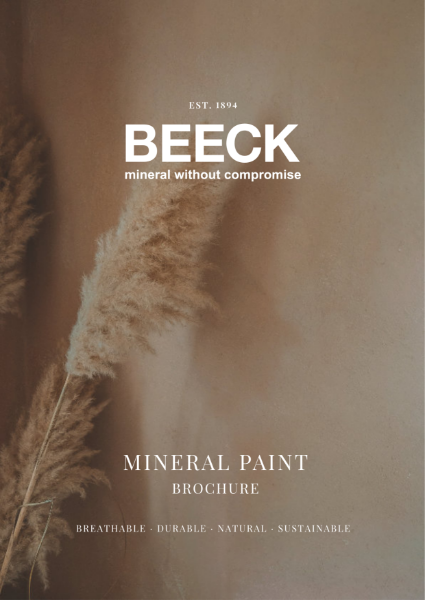 Beeck Mineral Paints Brochure