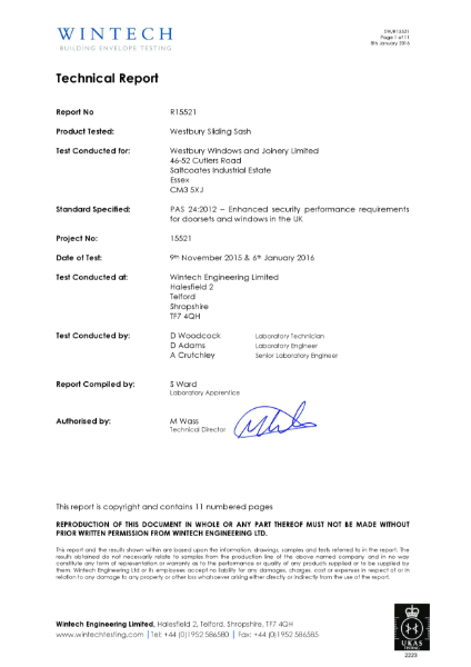 R15521 Security Testing