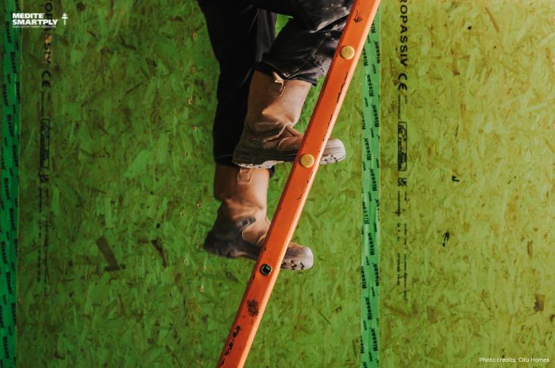 SMARTPLY AIRTIGHT - OSB/3 Structural Airtight Panel