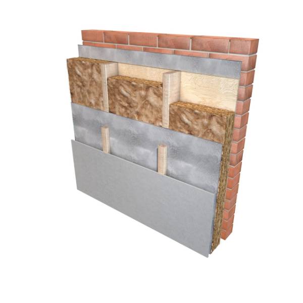 Knauf Insulation - FrameTherm® Roll 35 (Ready-cut) - Timber Frame Insulation