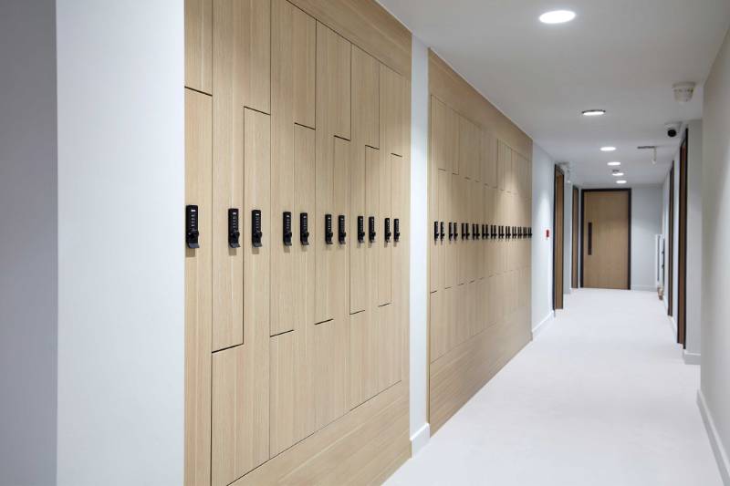 Queens Quay, Bristol – End-of-Trip Facilities