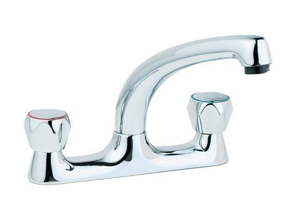 Deck Mounted Mixer Tap