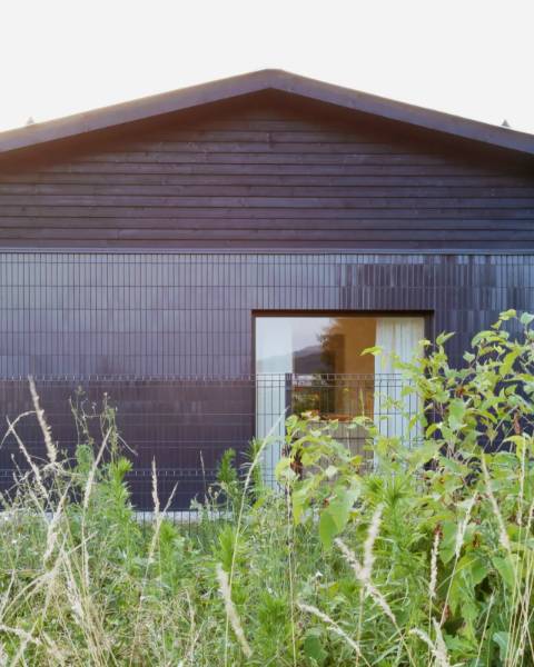 CRAFT // Minimalist architecture with a striking ceramic façade