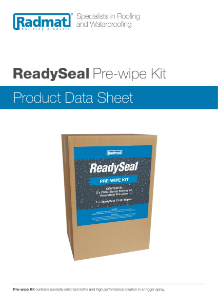 PDS - ReadySeal Pre-wipe Kit