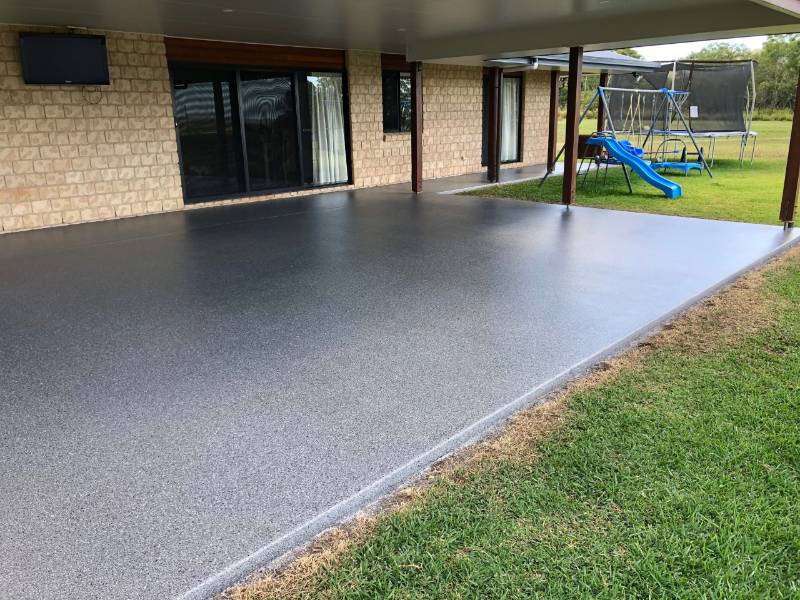 Resin Granite - Residential Patio