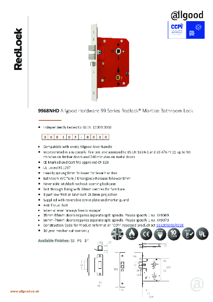 9968NHD-Datasheet Iss08