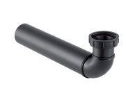 Geberit connection bend 90° with union nut