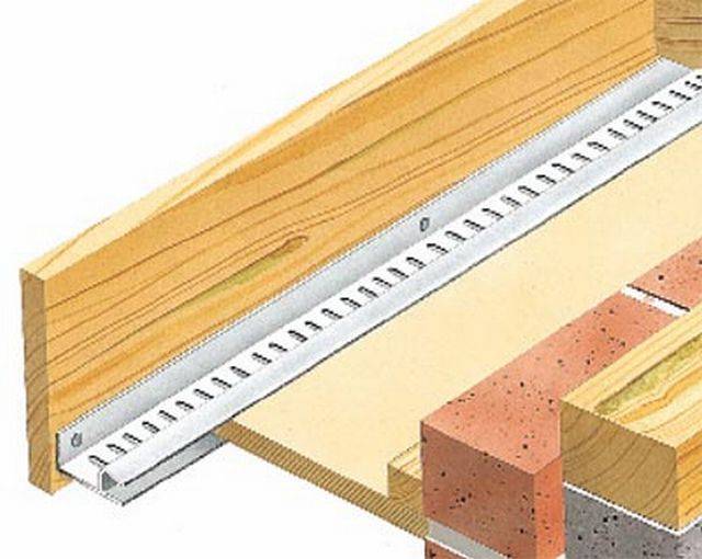 Soffit Vent Type C NBS Source