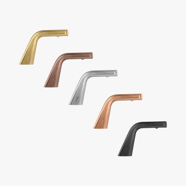 Ribbon Soap Dispenser - Deck-Mounted Sensor-Operated Dispenser