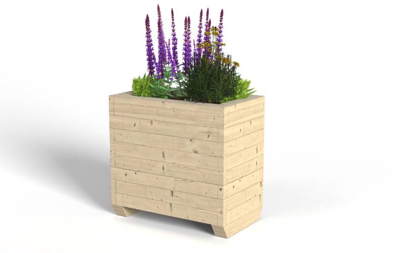 Timber Planter - Softwood & Hardwood