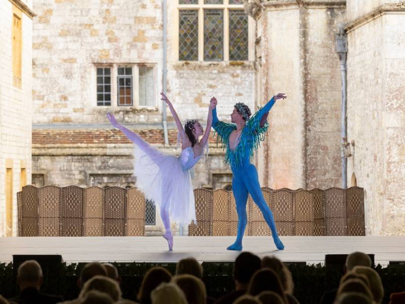 Sprung Dance floor - Harlequin Liberty Sprung Floor - Dance and Performance Floor