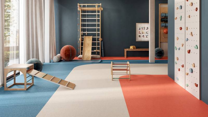 Taralay Premium Compact - Sheet - Indiana/Neopolis Designs - Heterogeneous flooring