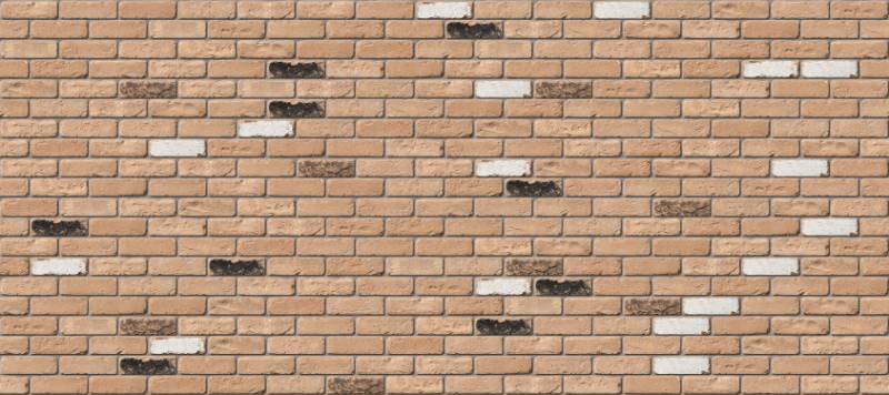 Ramian Buff Stock Blend - Clay brick