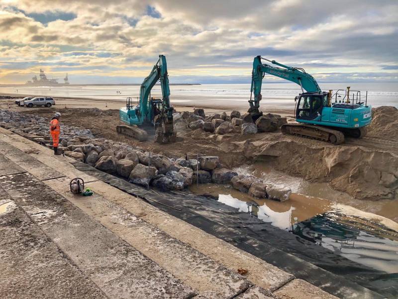 Coastal Protection - Aberavon