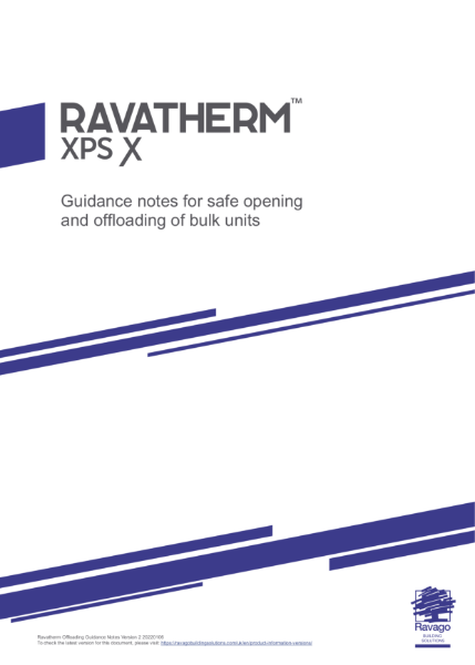 Ravatherm Offloading Guidance Notes Version 2
