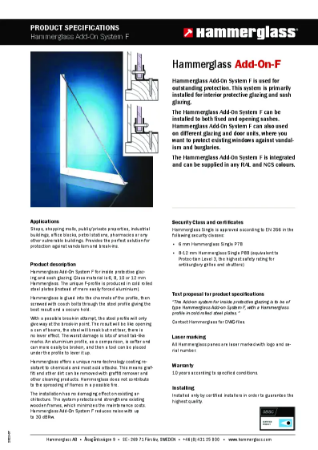 Hammerglass Product Add On F EN