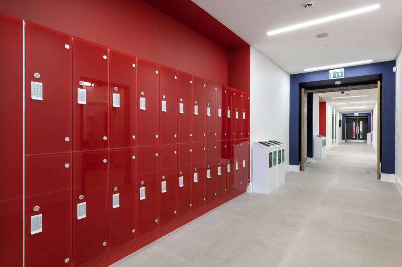 Marathon Fire Rated Lockers