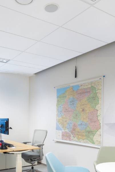 ADAGIO dB+ - Demountable Ceiling Tile Systems