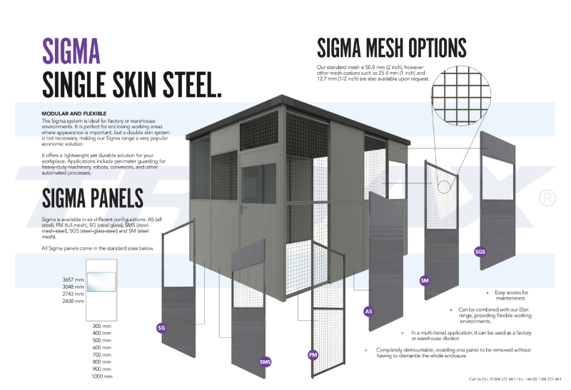 Sigma Panels Datasheet