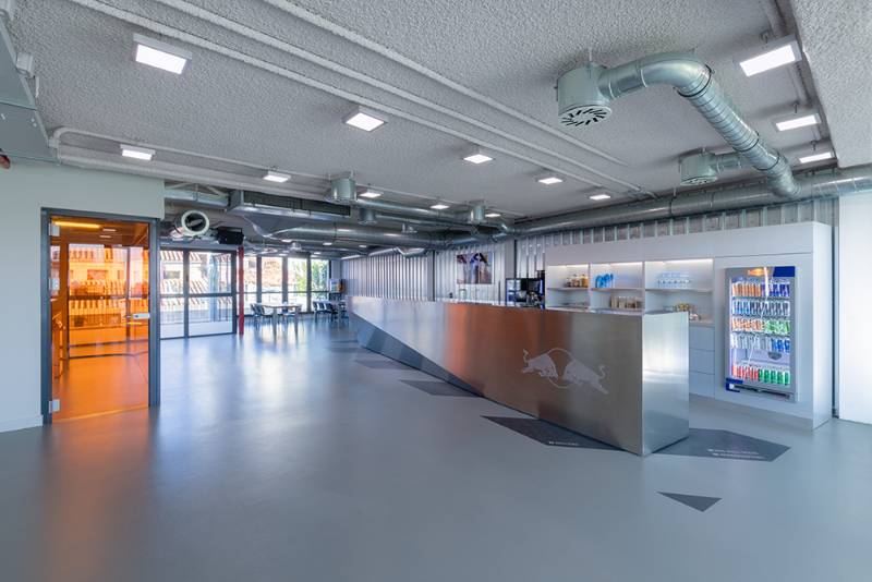 Red Bulls Transformation in Madrid