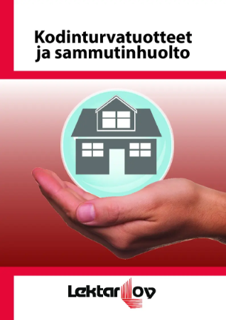 Kodinturvatuotteet ja sammutinhuolto esite