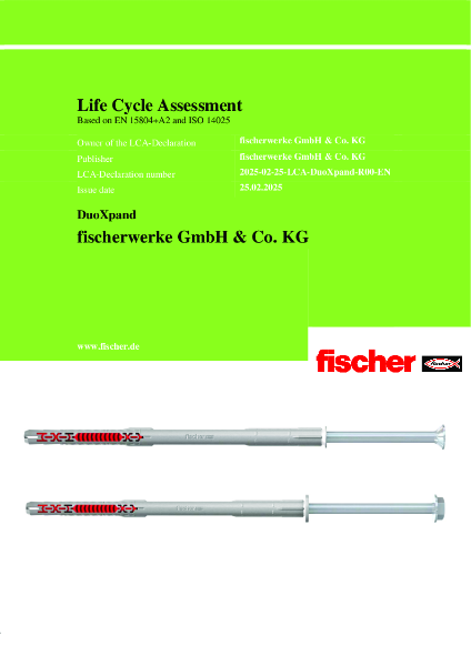 LCA-Declaration DuoXpand