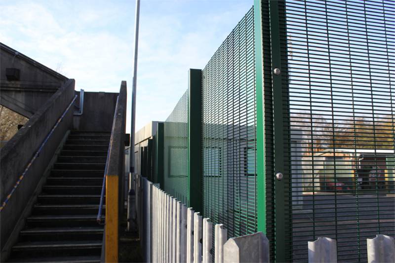 Independent special school provides safety and security for pupils with 358 mesh