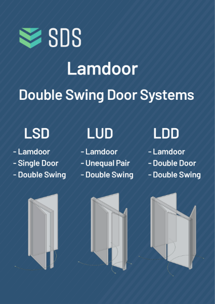 Lamdoor double swing datasheet