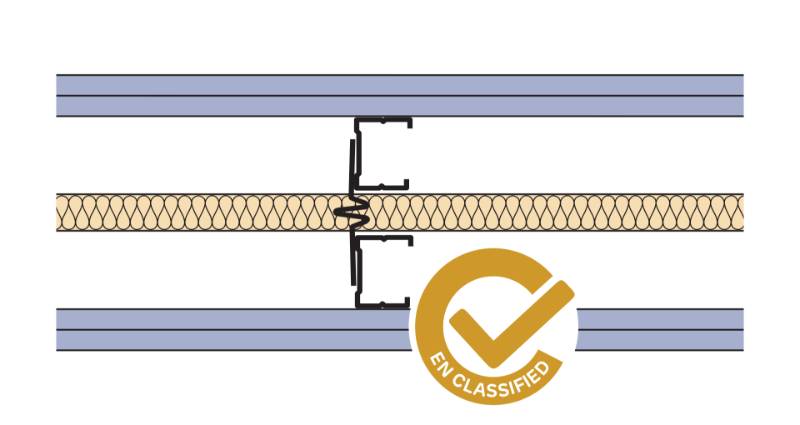 Siniat Twin Frame Metal Stud Partition Twin(AB)-CS50R-215dB-25G(200)