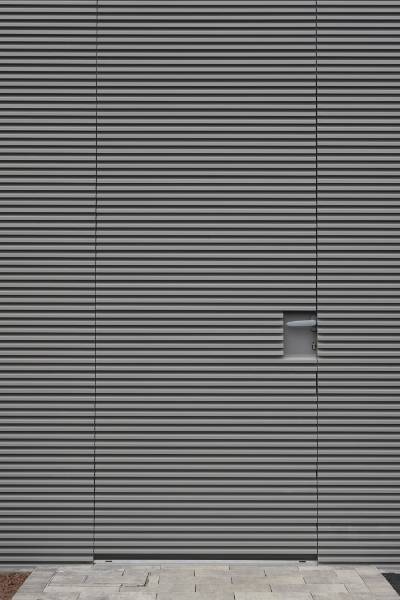 Continuous Louvre Blade Linius  - Aluminium Louvre System