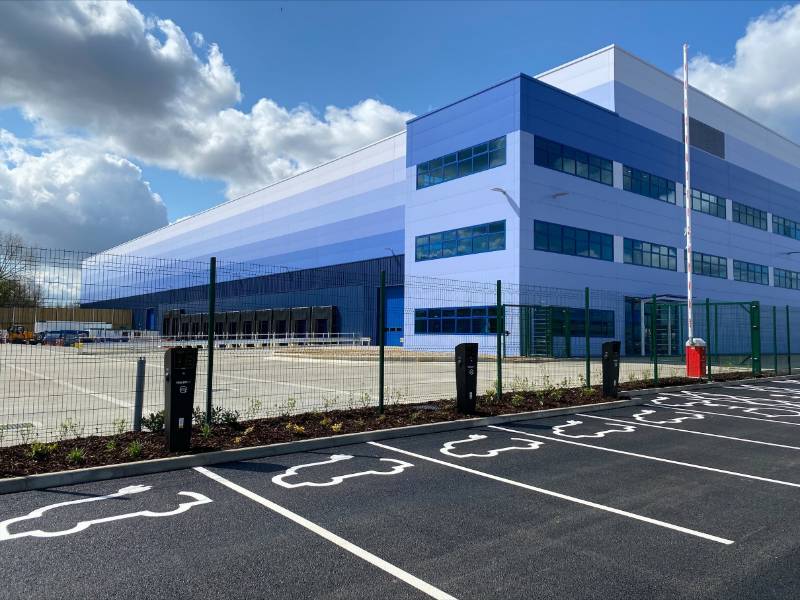 G Park Northampton - Promat has played an instrumental part in the fire protection of the latest unit of GLP’s warehouse and logistics facility, G-Park, Northampton