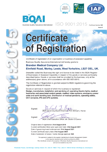 BQAI ISO 9001-2015