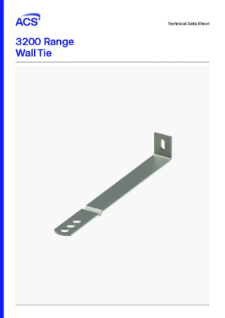 ACS 3200 Range Wall Tie