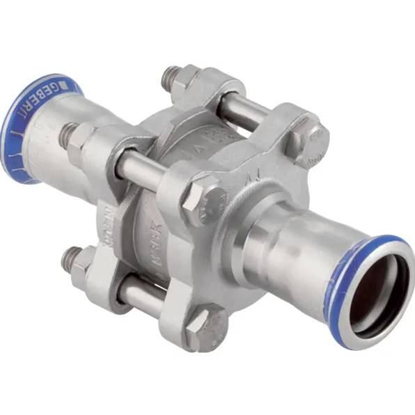 Geberit Mapress Stainless Steel Non-Return Valve, Flanged