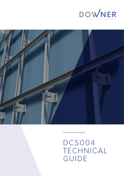 Downer framing DCS004 Mechanical Secret Fix Framing System
