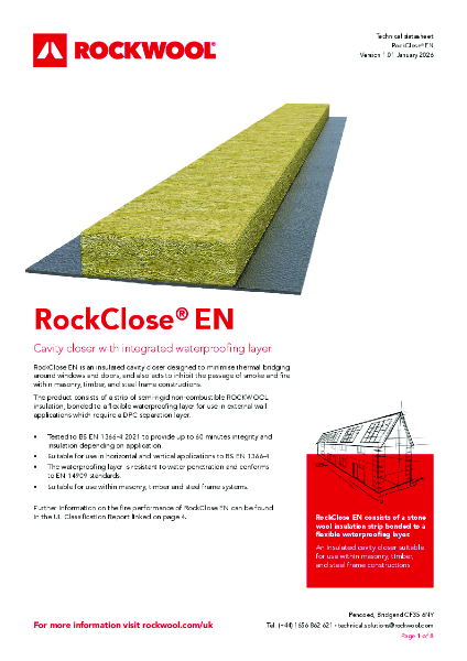 RockClose EN Datasheet