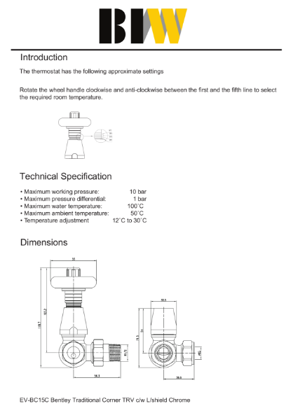 EV-BC15C 88017010-COM | BiWorld Controls | NBS Source